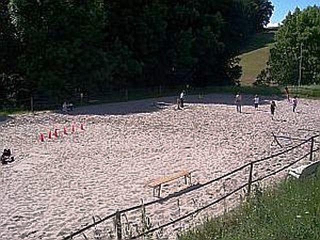 הוילה Mörlenbach Pferdehof Und Wanderreitstation Doersam מראה חיצוני תמונה