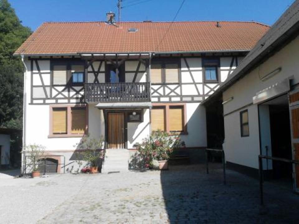הוילה Mörlenbach Pferdehof Und Wanderreitstation Doersam מראה חיצוני תמונה